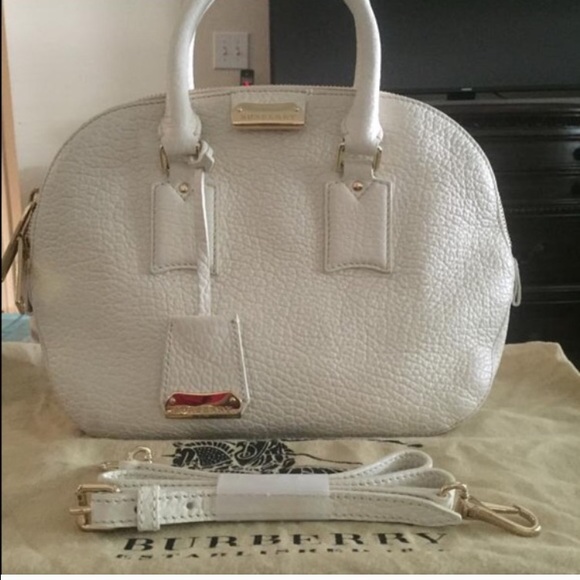 Burberry Orchard Satchel LIKE NEW - Picture 2 of 3