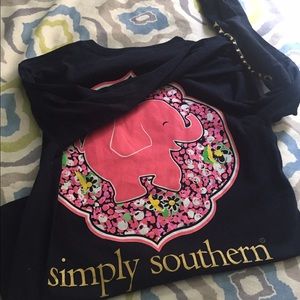 long sleeve SS elephant shirt!