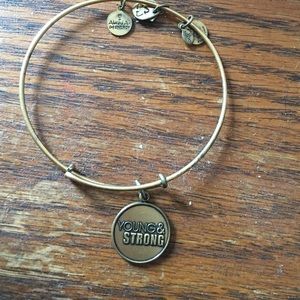 Young and strong Alex and Ani