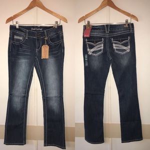 Boot Cut Jeans
