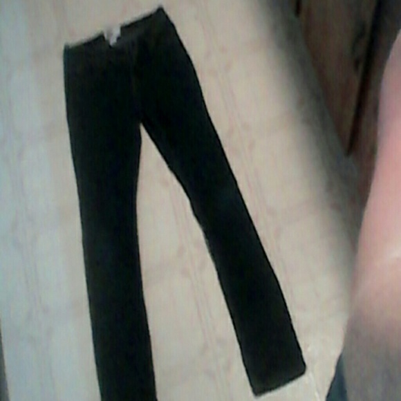 Dark blue skinny jeans