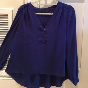 Navy blue ZOA blouse