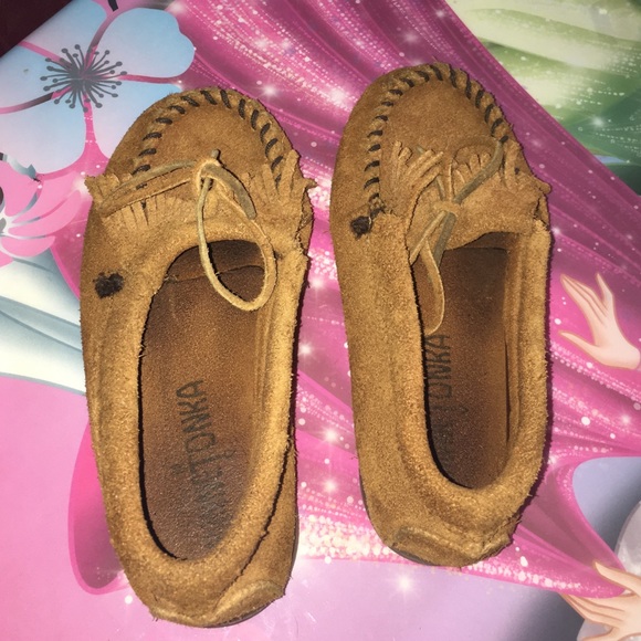 Toddler Minnetonka moccasins size 11