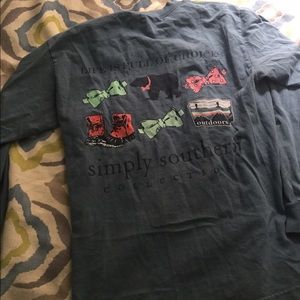 SS long sleeve shirt!! sz s