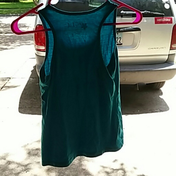 Blue Racer Back Tank - Picture 2 of 2