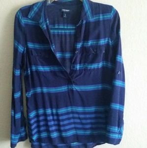 Striped Collared Shirt