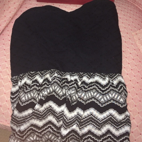Pac Sun strapless top