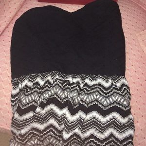 Pac Sun strapless top