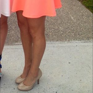 Nude heels