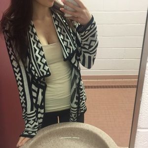 Twice worn Aztec cardigan