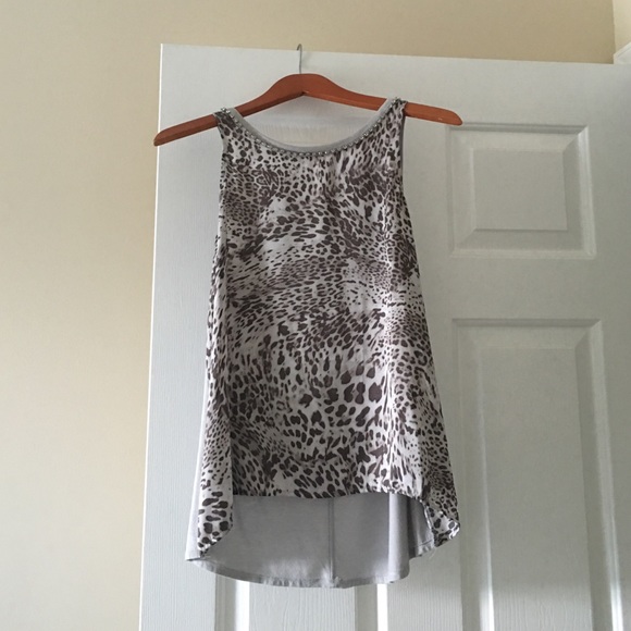 Dressy Leopard print tank