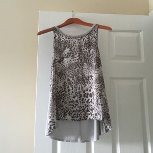 Dressy Leopard print tank