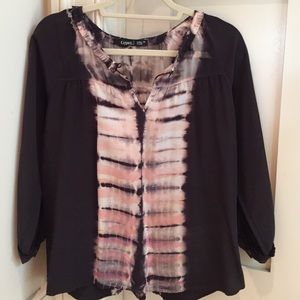 Tie dye Gyspy 05 blouse