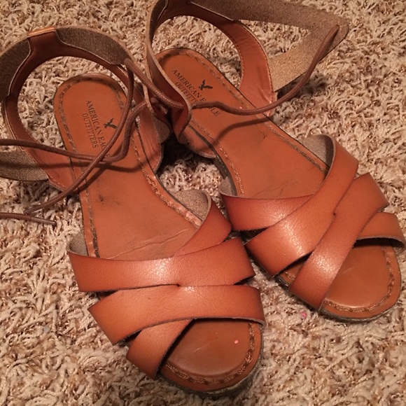American eagle sandals