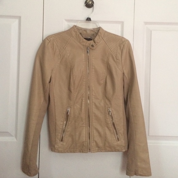 Express Leather Jacket