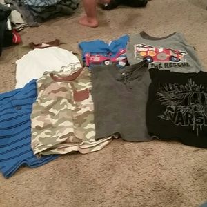 Boys long sleeved shirts