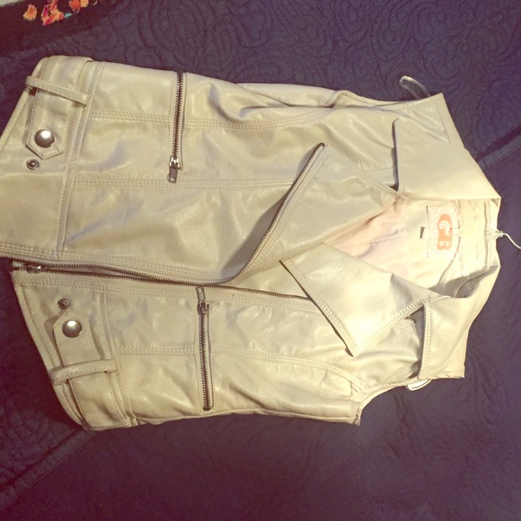 Leather Vest