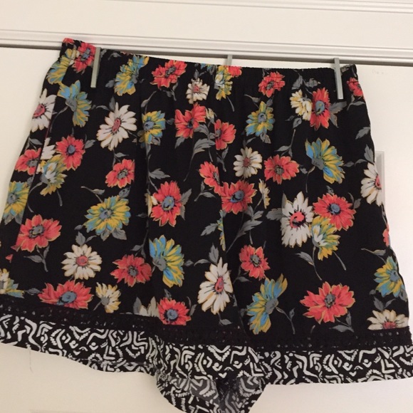 flowy shorts