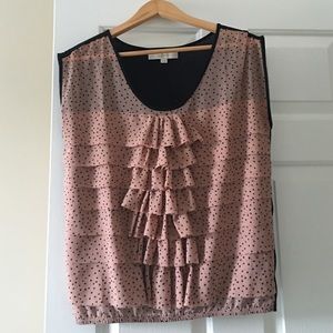 Pink LOFT blouse