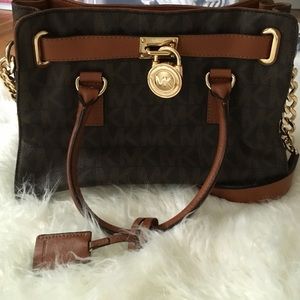 Authentic small Michael kors bag