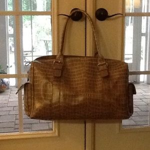 Never used brownish grey bag!