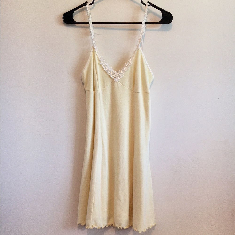 💥SALE💙light yellow summer dress