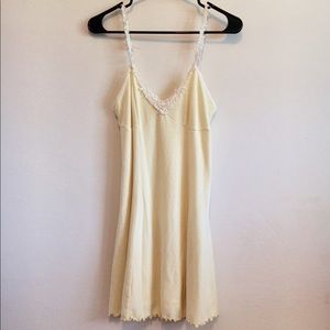 💥SALE💙light yellow summer dress