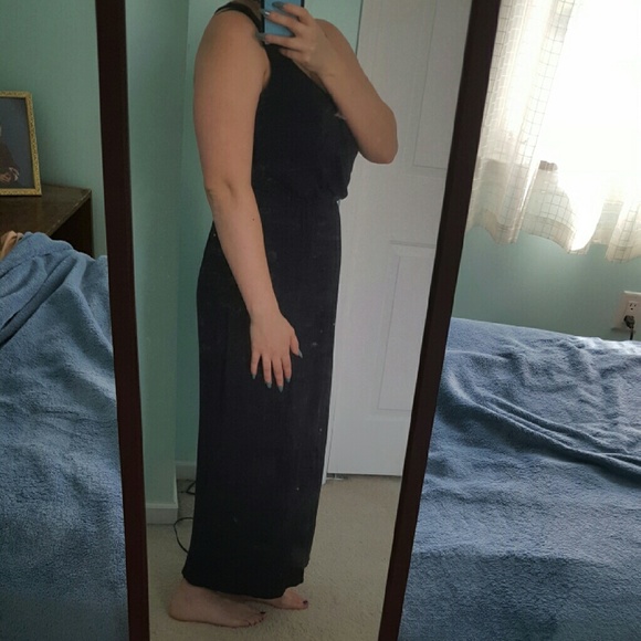 Black maxi dress - Picture 2 of 3