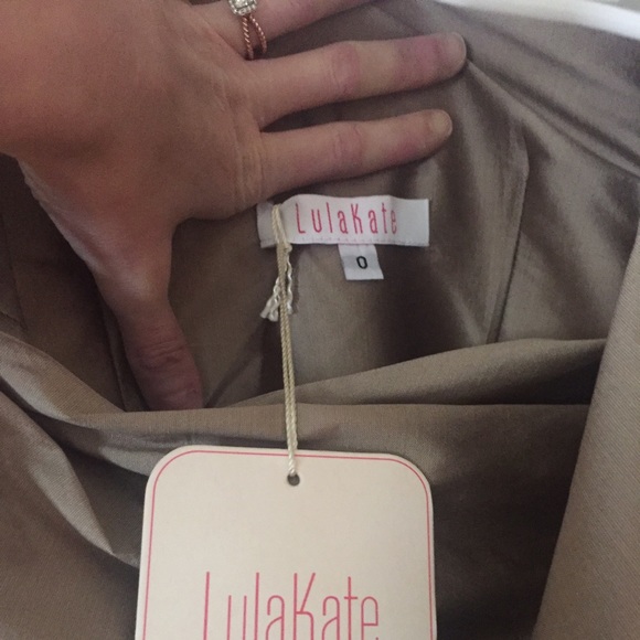 Lula Kate Bridesmaid Dress 0 - Picture 3 of 4