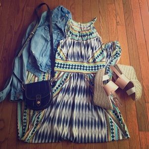 〰 maxi dress. London times🗼 〰 Size 2