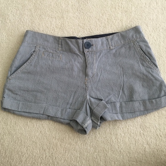 Forever 21 Striped Shorts