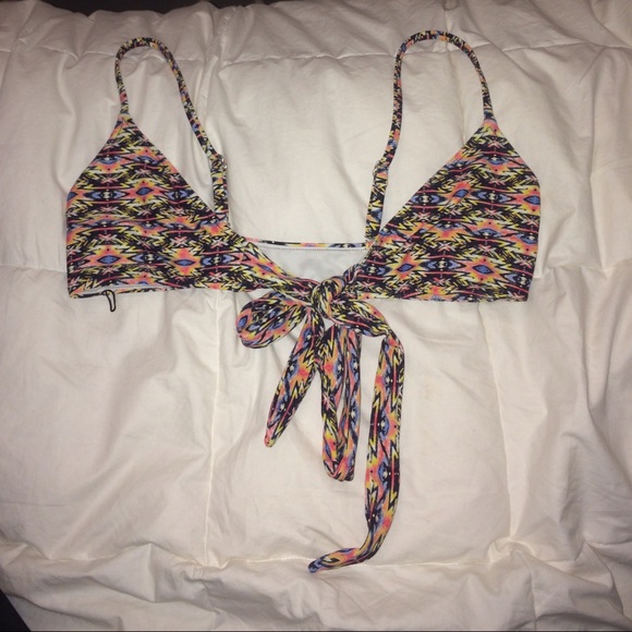 Billabong wrap bikini top - Picture 2 of 3