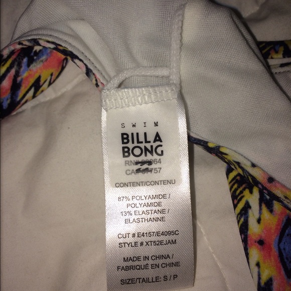 Billabong wrap bikini top - Picture 3 of 3