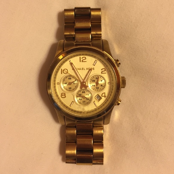 Michael Kors Gold Watch