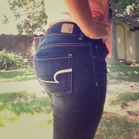 American Eagle Artist Crop Pants