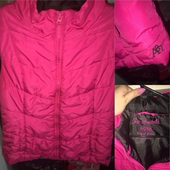Aeropostale Vest 💗 - Picture 1 of 4