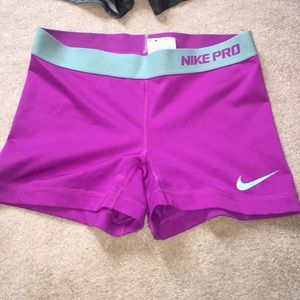 Small Nike Pro dry fit spandex