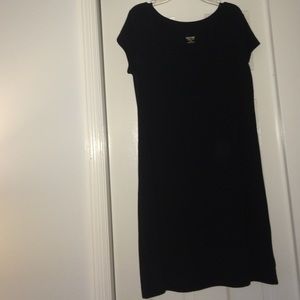 Black T-Shirt Dress