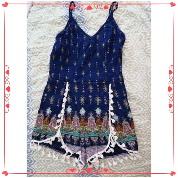 Boutique Romper