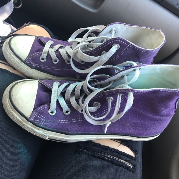 Purple Chuck Taylor