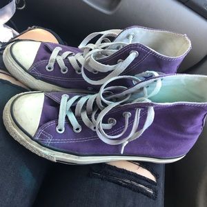 Purple Chuck Taylor