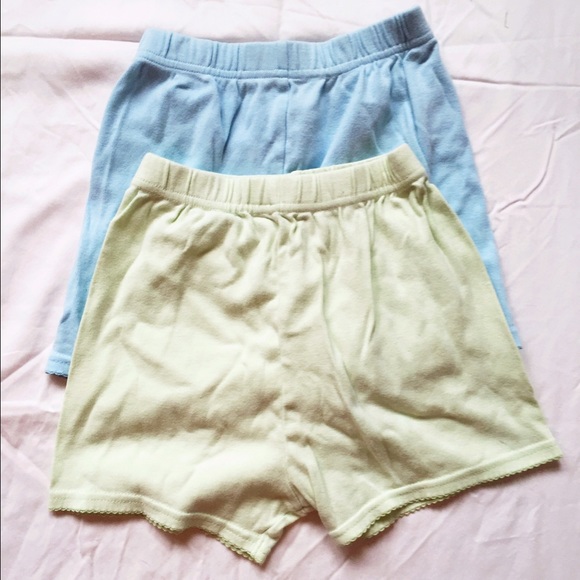 Kids pajama shorts.