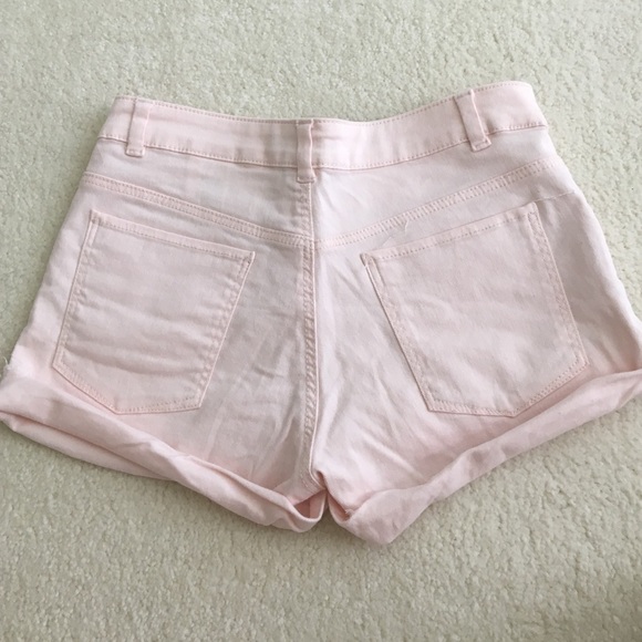 Pink H&M Shorts - Picture 2 of 3
