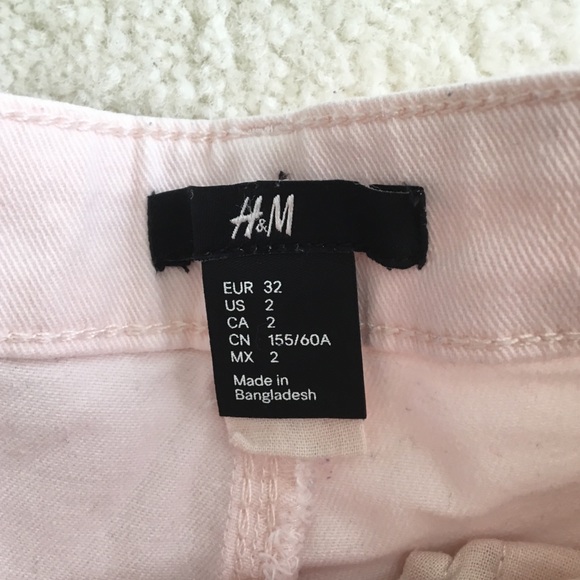 Pink H&M Shorts - Picture 3 of 3