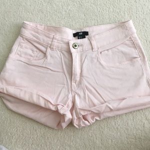 Pink H&M Shorts