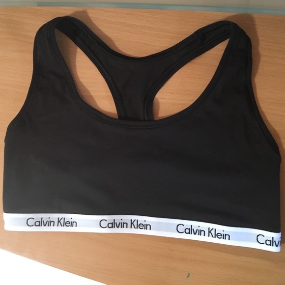 Calvin Klein sports bra