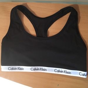 Calvin Klein sports bra