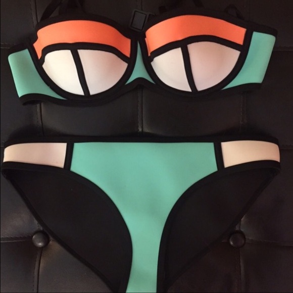 TRIANGL bikini never worn!!