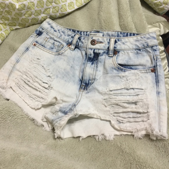 Forever 21 denim shorts