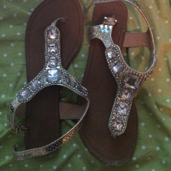 Sandals from target. GREAT CONDITION